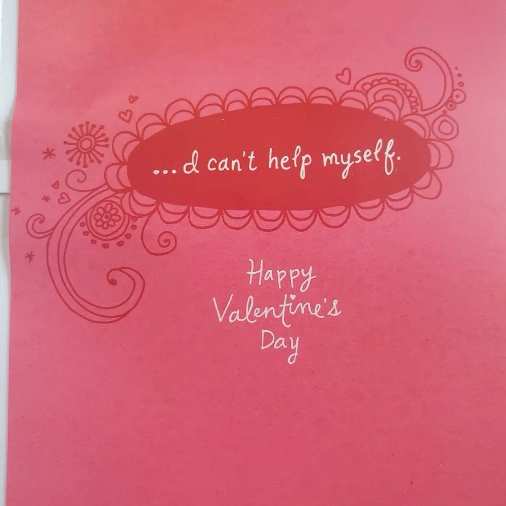 Taylor Swift Rare Romantic Valentine's Day Glitter Music Card USA #162 Read Desc